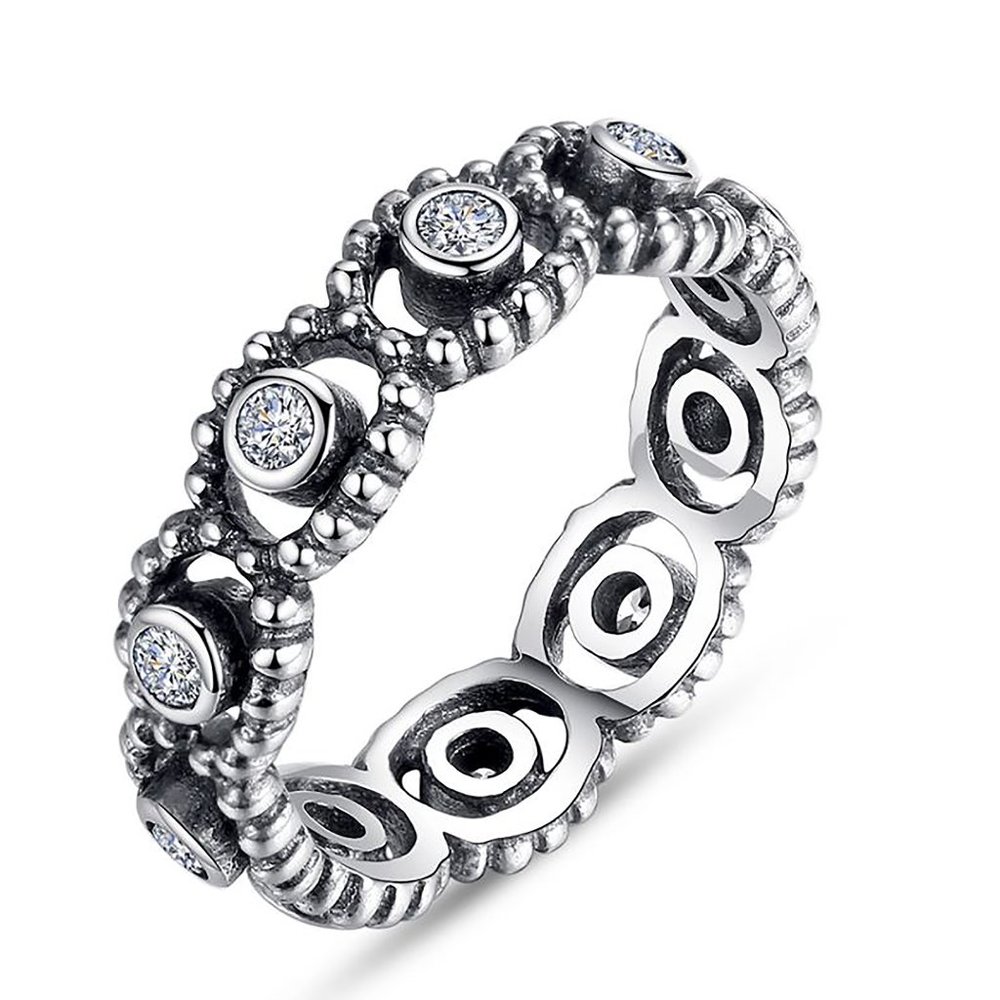 New 925 silver ring, sterling silver jewelry for woman, size 6-9